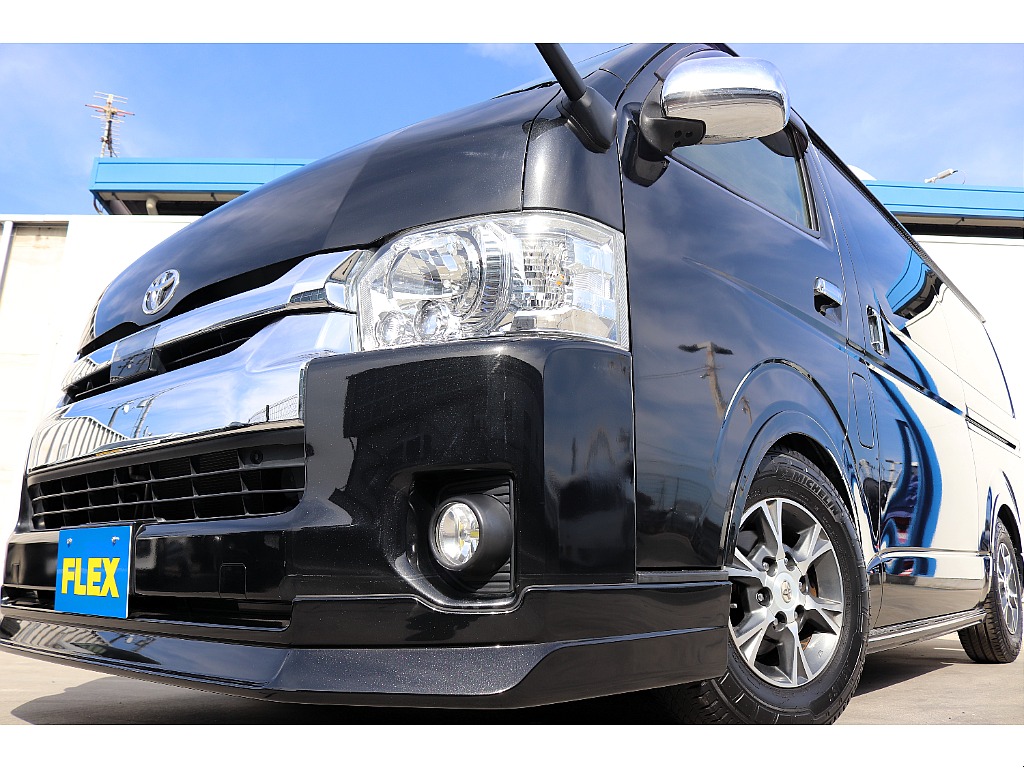 ハイエースセカンド高崎店にて展示中♪027-384-3591