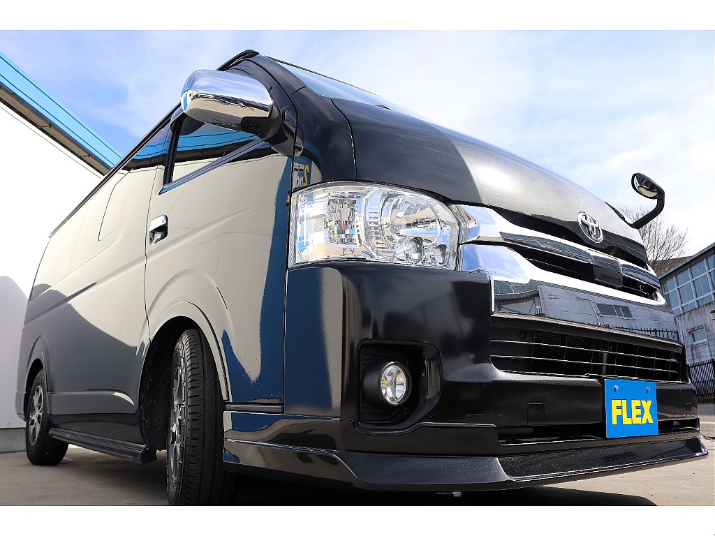 ハイエースセカンド高崎店にて展示中♪027-384-3591