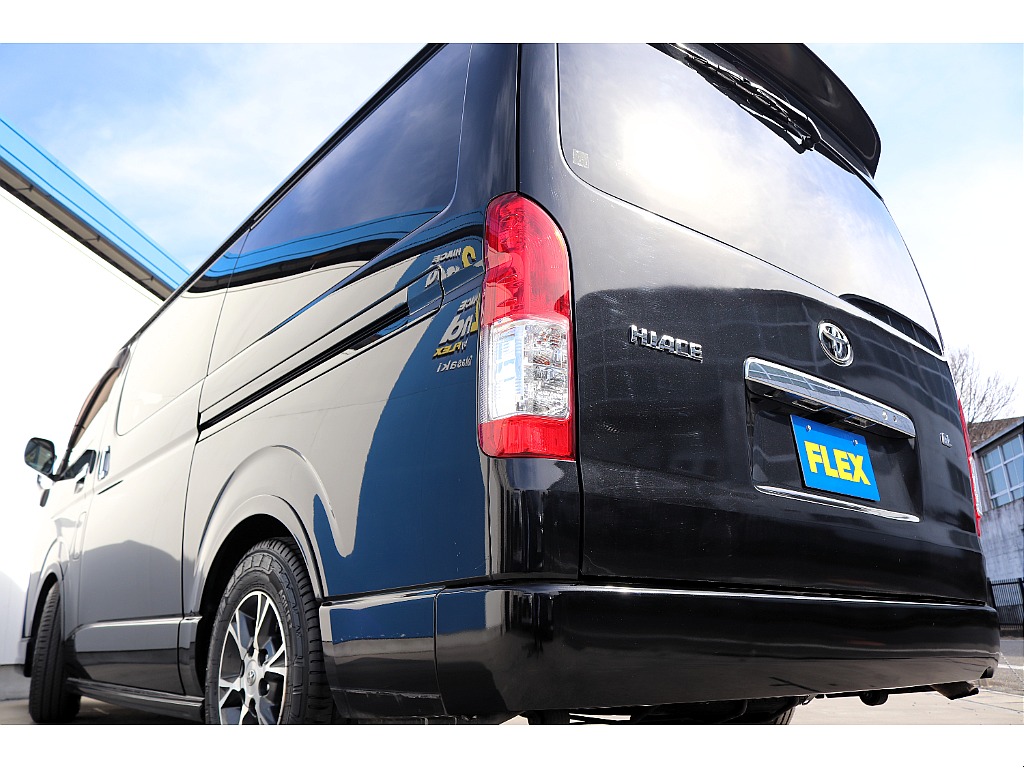 ハイエースセカンド高崎店にて展示中♪027-384-3591