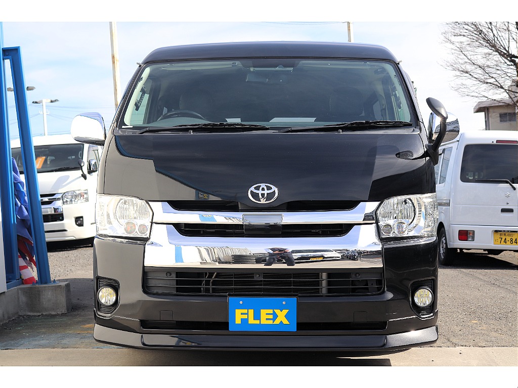 フロントリップスポイラー装着♪