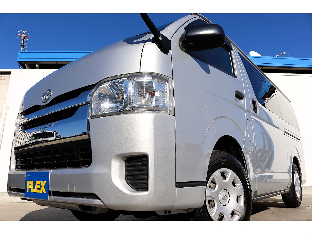 ハイエースセカンド高崎店にて展示中♪027-384-3591