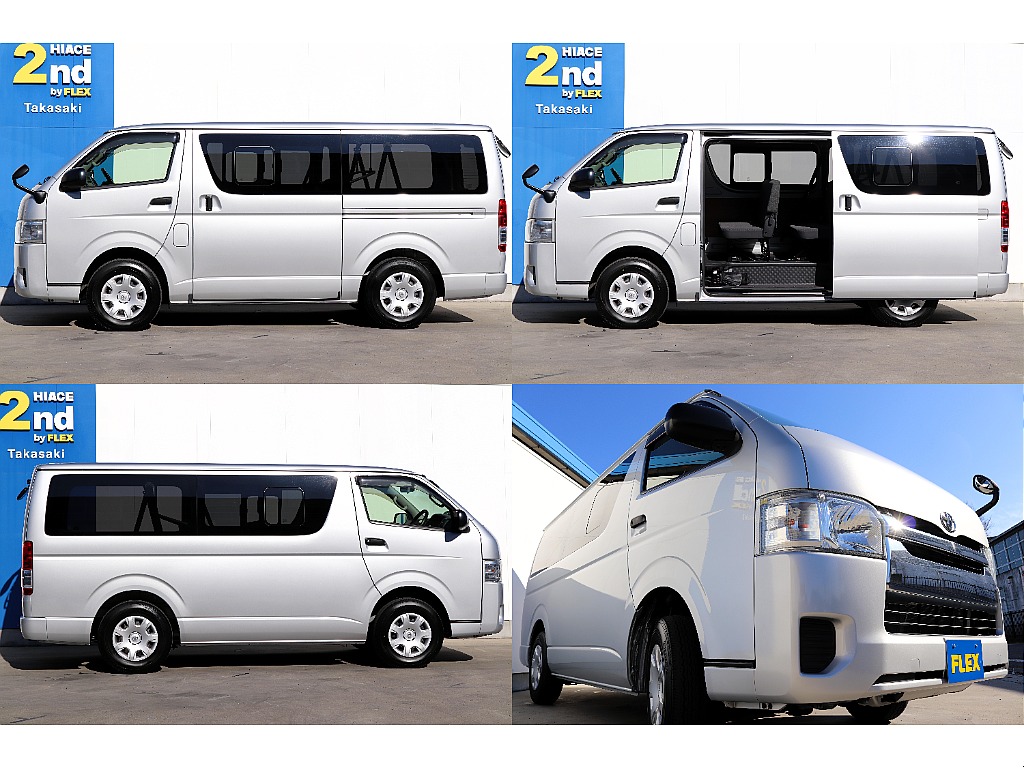 ハイエースセカンド高崎店にて展示中♪027-384-3591