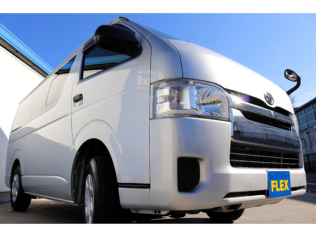 ハイエースセカンド高崎店にて展示中♪027-384-3591