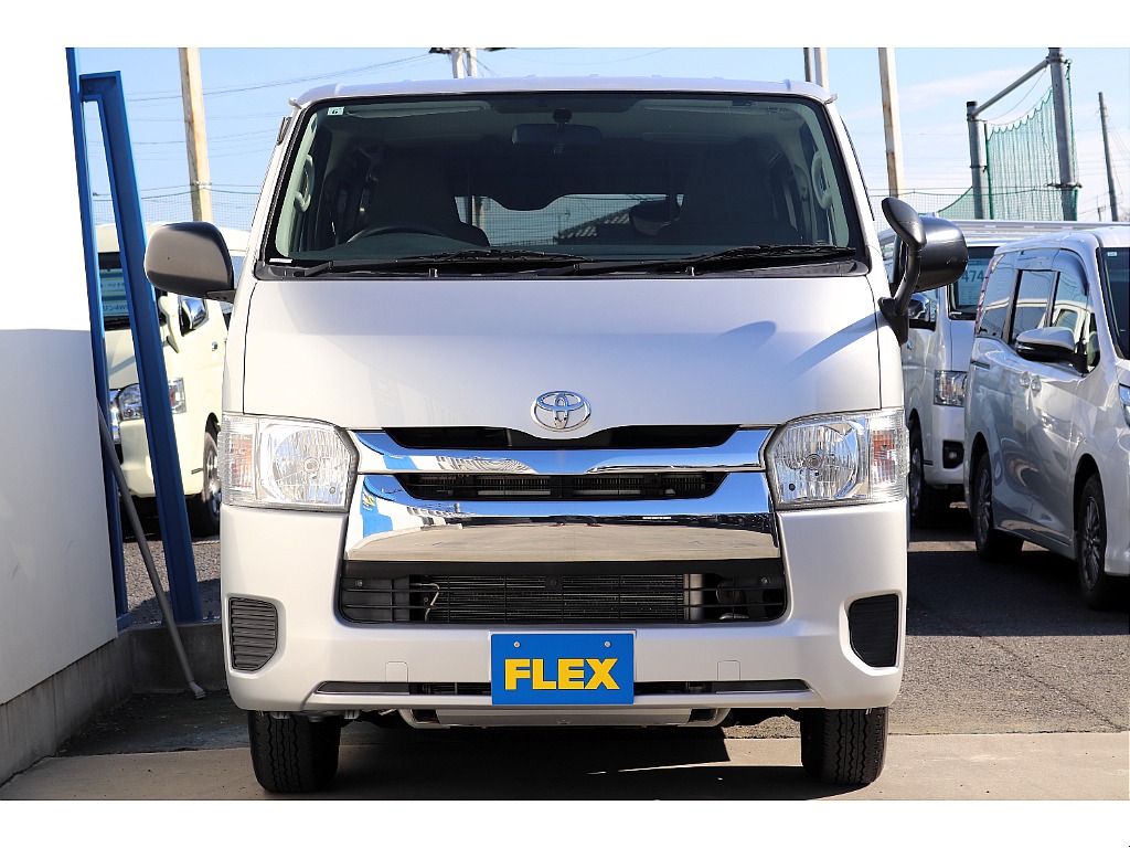 ハイエースセカンド高崎店にて展示中♪027-384-3591