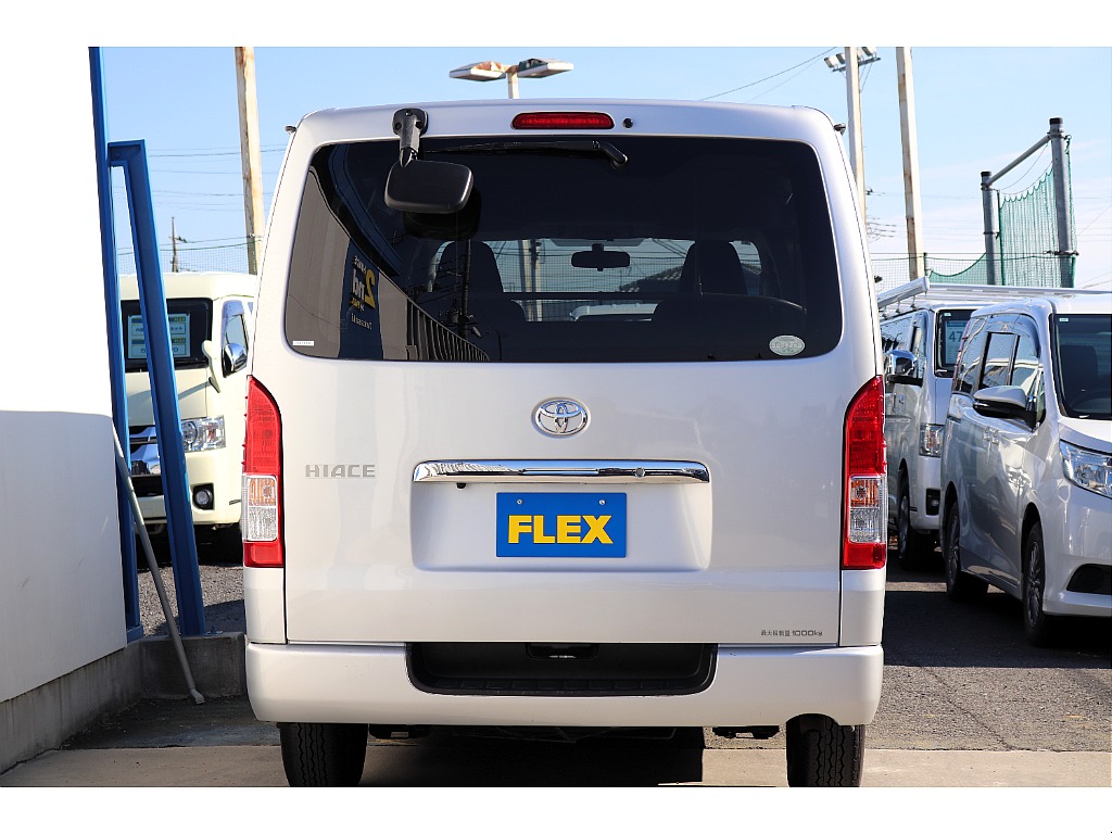 ハイエースセカンド高崎店にて展示中♪027-384-3591