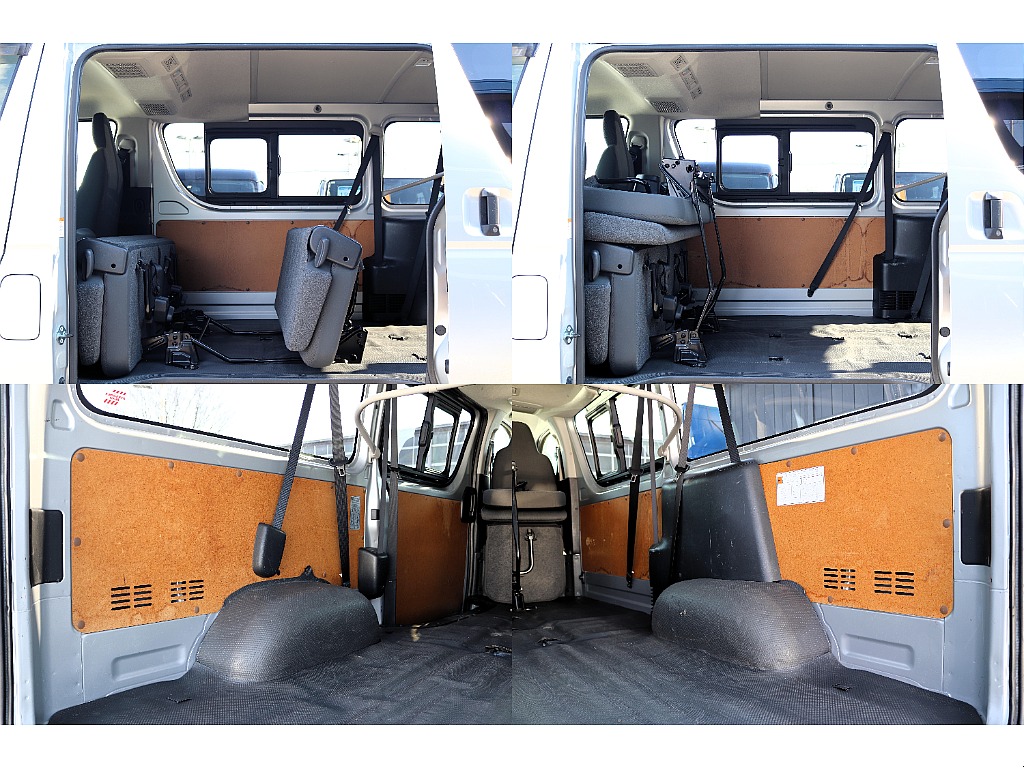 ハイエースセカンド高崎店にて展示中♪027-384-3591