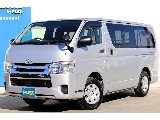 トヨタ&nbsp;ハイエースバン&nbsp;4ドアバン3.0DT DXロングGLパッケージ 4WD&nbsp;厳選仕入！9人乗り！&nbsp;群馬県