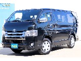 令和1年　ハイエースバン　S-GL　ダークプライムⅡ　ガソリン2WD　入庫いたしました☆彡