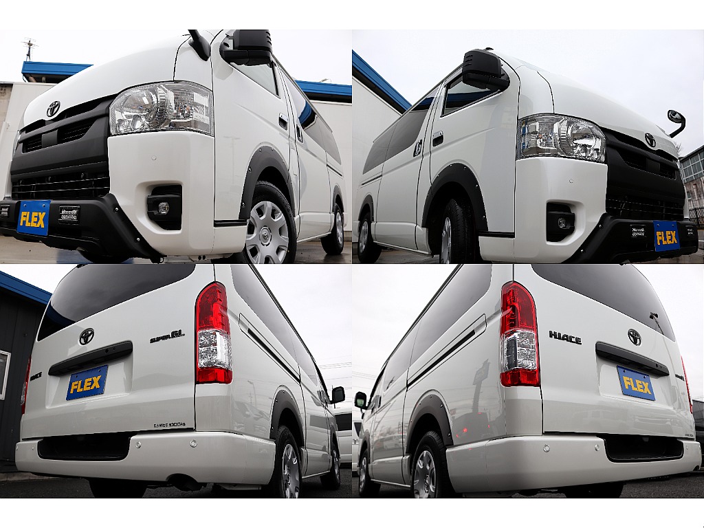 ハイエースセカンド高崎店にて展示中♪027-384-3591