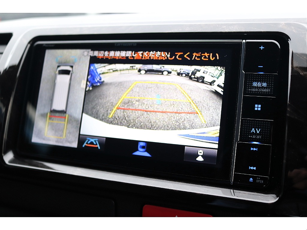 バックカメラ＆全周位カメラ♪