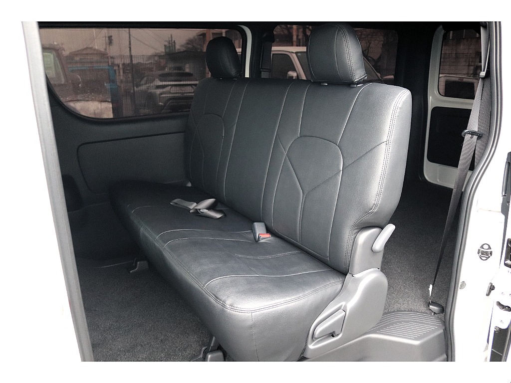 シートカバー装着済み♪