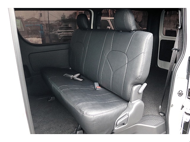 シートカバー装着済み♪