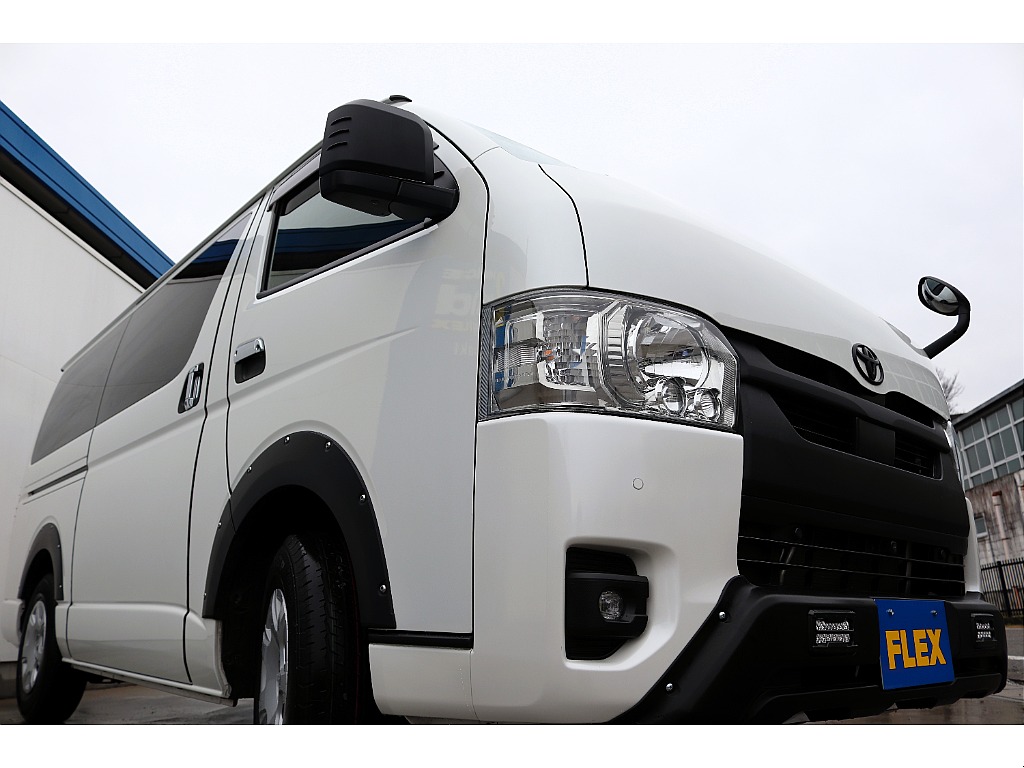 ハイエースセカンド高崎店にて展示中♪027-384-3591