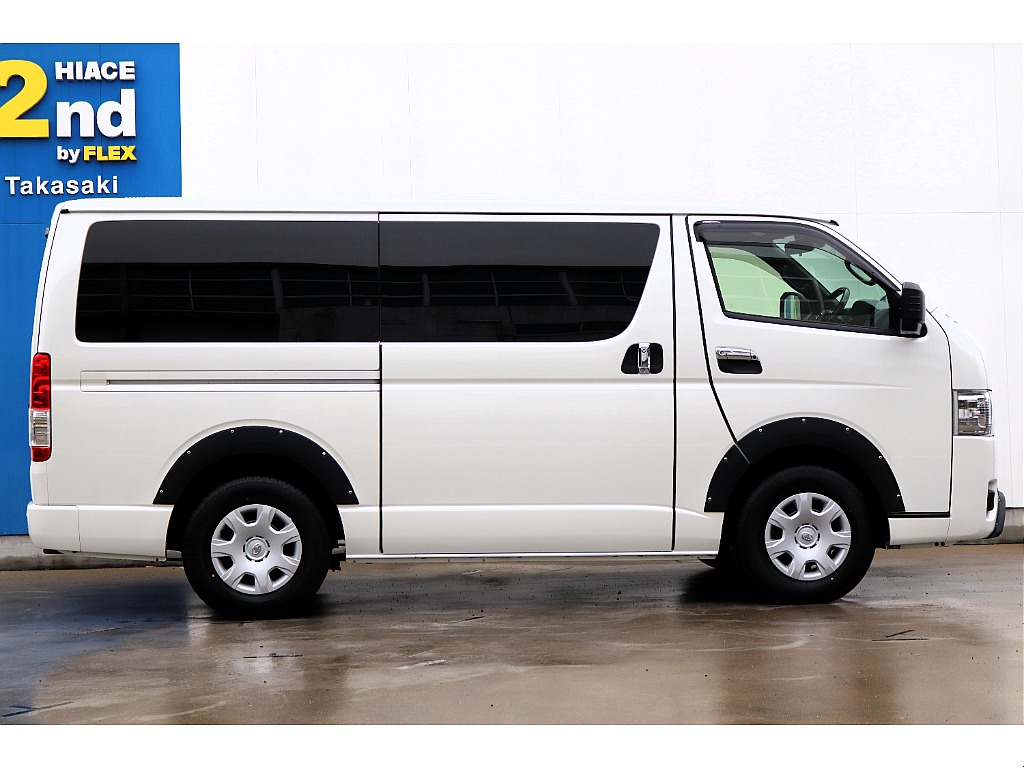 ハイエースセカンド高崎店にて展示中♪027-384-3591