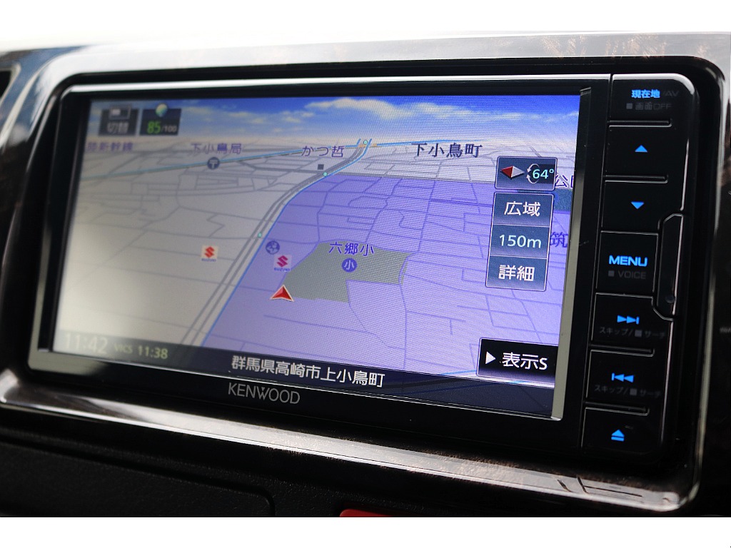 ハイエースセカンド高崎店にて展示中♪027-384-3591