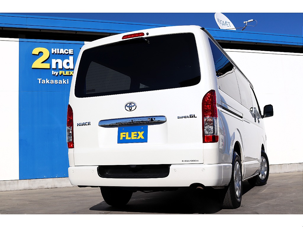 ハイエースセカンド高崎店にて展示中♪027-384-3591