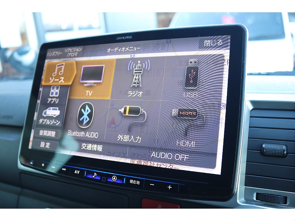 ハイエースセカンド高崎店にて展示中♪027-384-3591