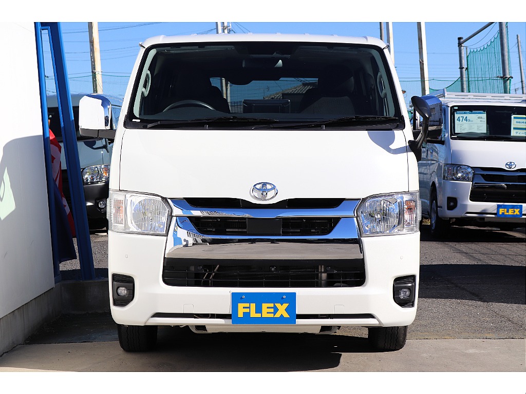 ハイエースセカンド高崎店にて展示中♪027-384-3591