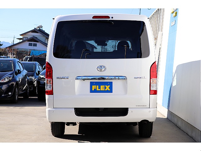 ハイエースセカンド高崎店にて展示中♪027-384-3591