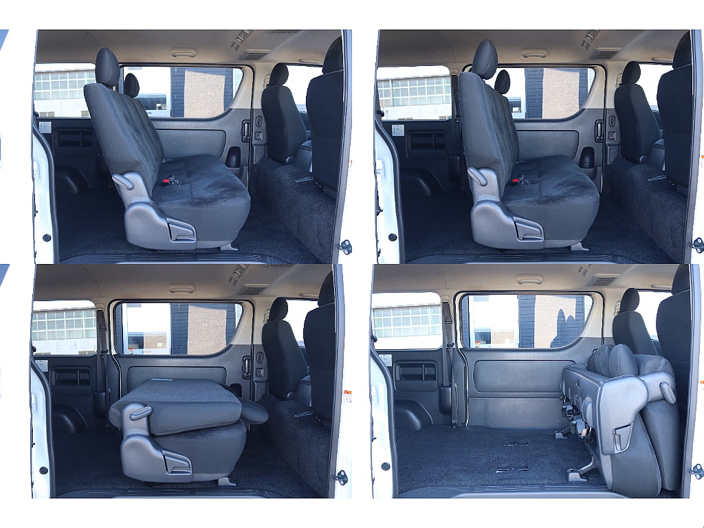 ハイエースセカンド高崎店にて展示中♪027-384-3591