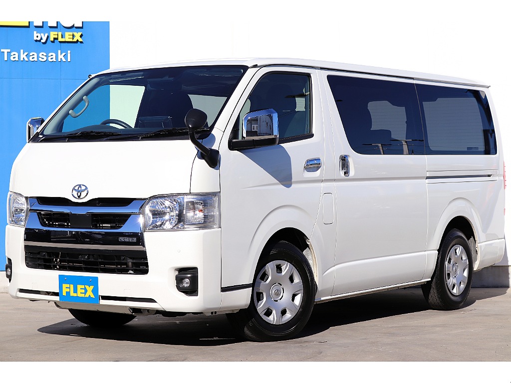 令和5年　ハイエースバン　スーパーGL　ディーゼル２WD　入庫いたしました☆彡