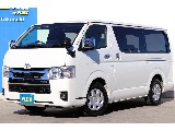 令和5年　ハイエースバン　スーパーGL　ディーゼル２WD　入庫いたしました☆彡