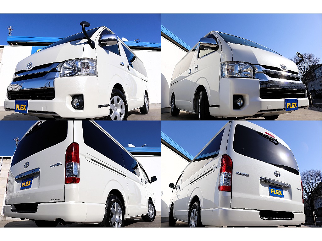 ハイエースセカンド高崎店にて展示中♪027-384-3591