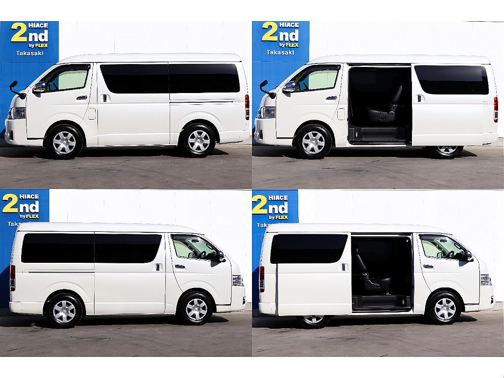 ハイエースセカンド高崎店にて展示中♪027-384-3591