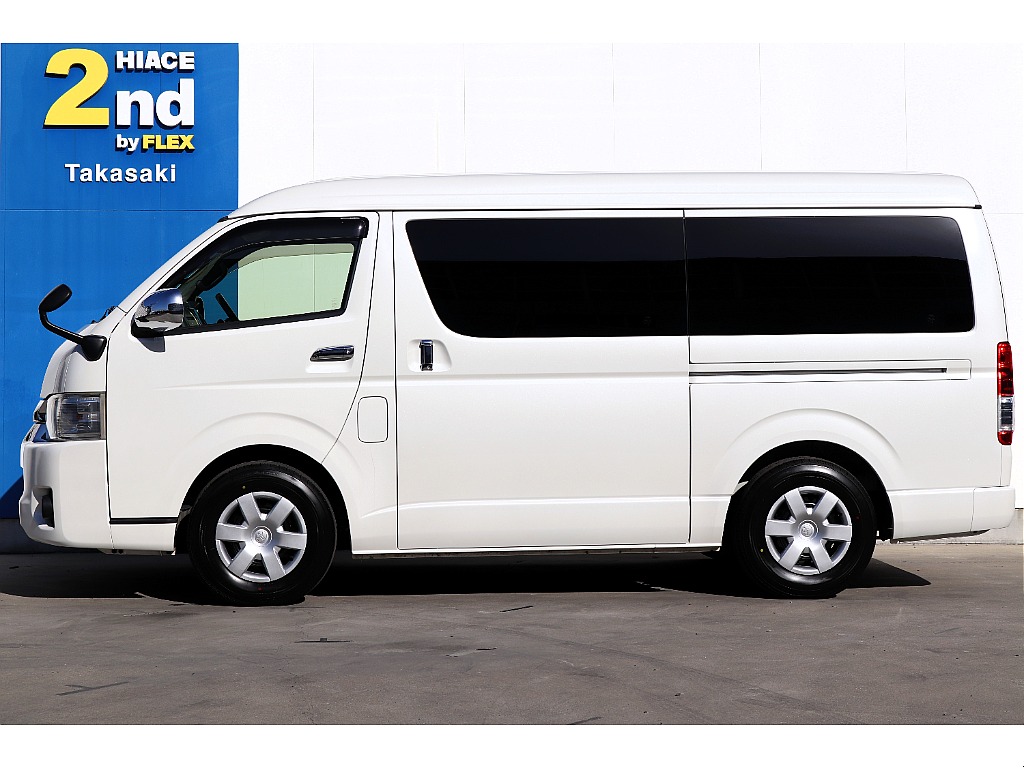 ハイエースセカンド高崎店にて展示中♪027-384-3591
