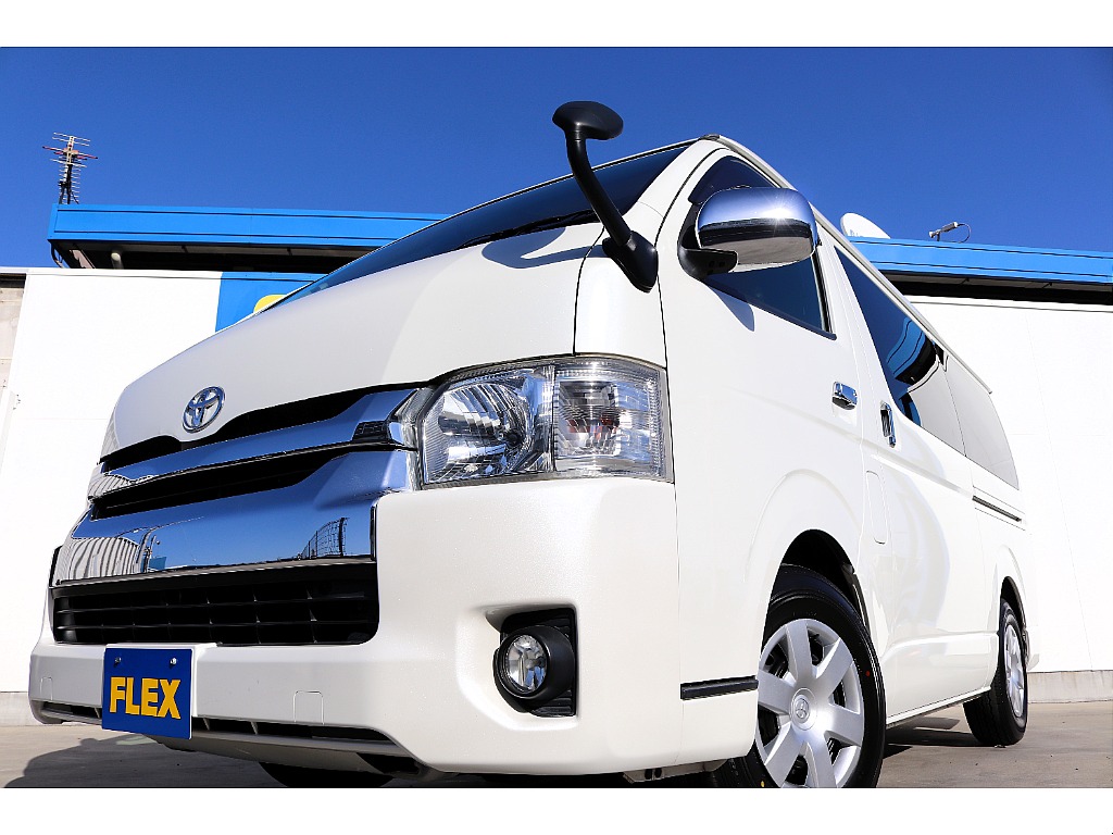 ハイエースセカンド高崎店にて展示中♪027-384-3591