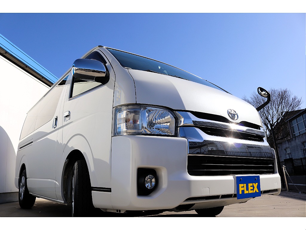 ハイエースセカンド高崎店にて展示中♪027-384-3591