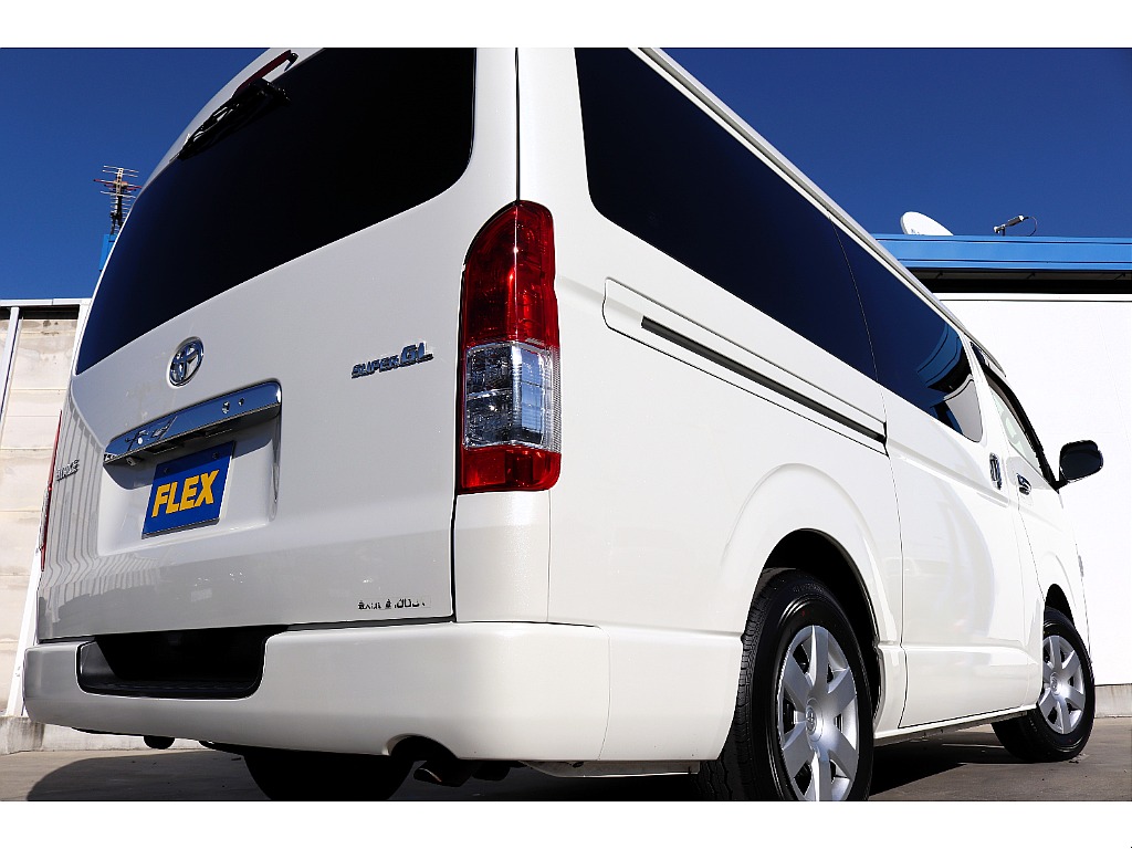 ハイエースセカンド高崎店にて展示中♪027-384-3591