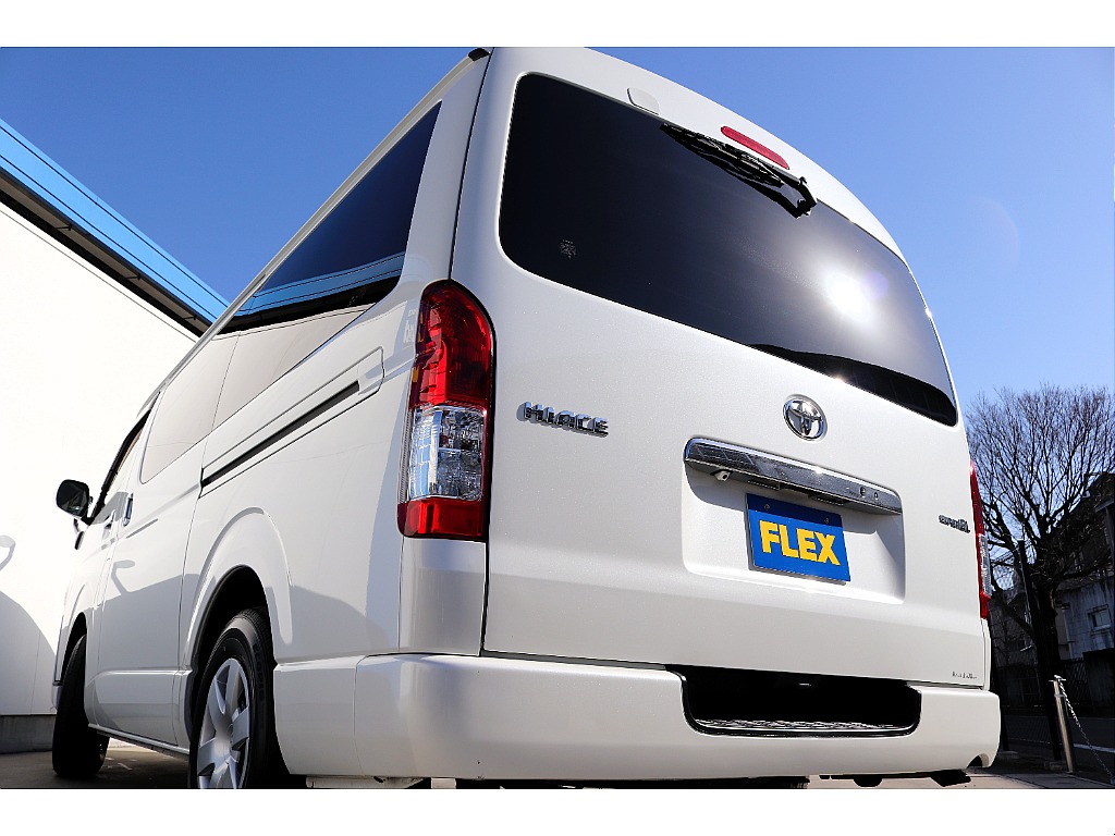 ハイエースセカンド高崎店にて展示中♪027-384-3591