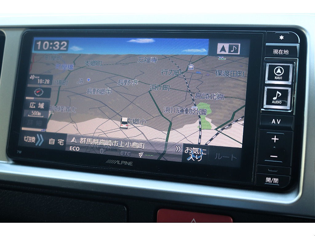 ハイエースセカンド高崎店にて展示中♪027-384-3591