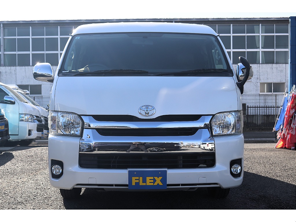 ハイエースセカンド高崎店にて展示中♪027-384-3591