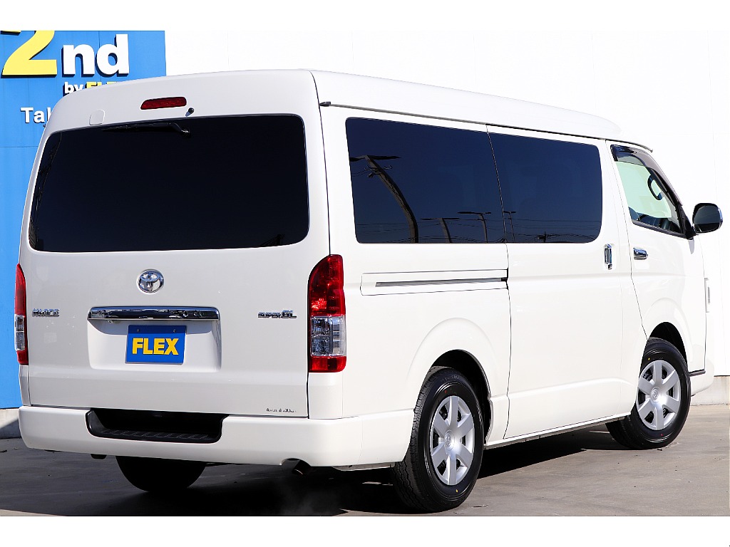 ハイエースセカンド高崎店にて展示中♪027-384-3591