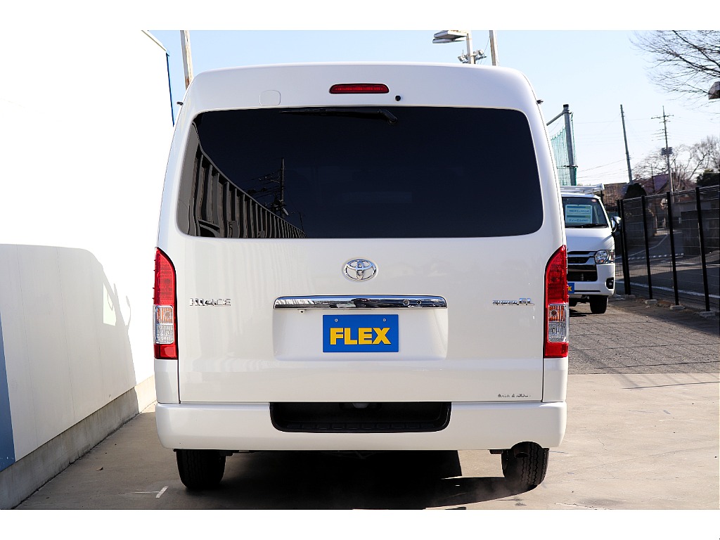 ハイエースセカンド高崎店にて展示中♪027-384-3591