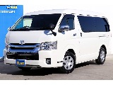 平成28年　ハイエースバン　ワイド　S-GL　ガソリン2WD　入庫☆彡