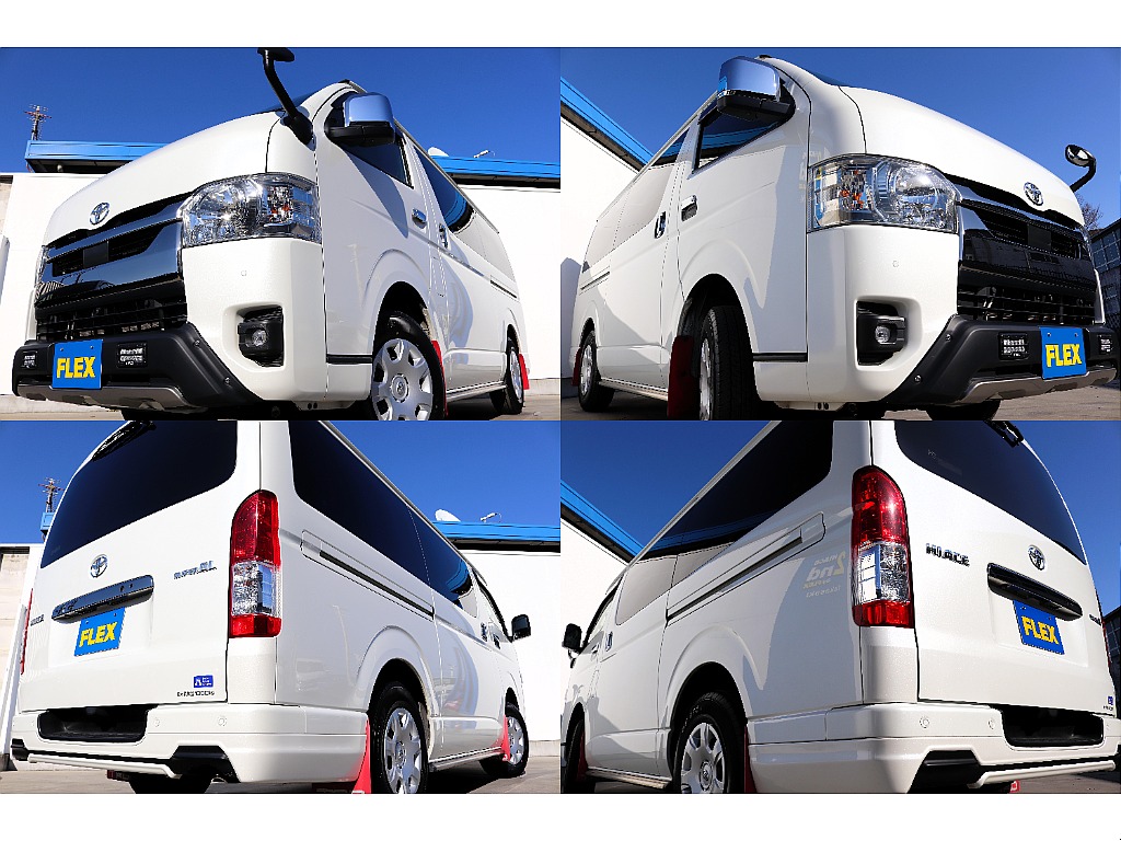 ハイエースセカンド高崎店にて展示中♪027-384-3591