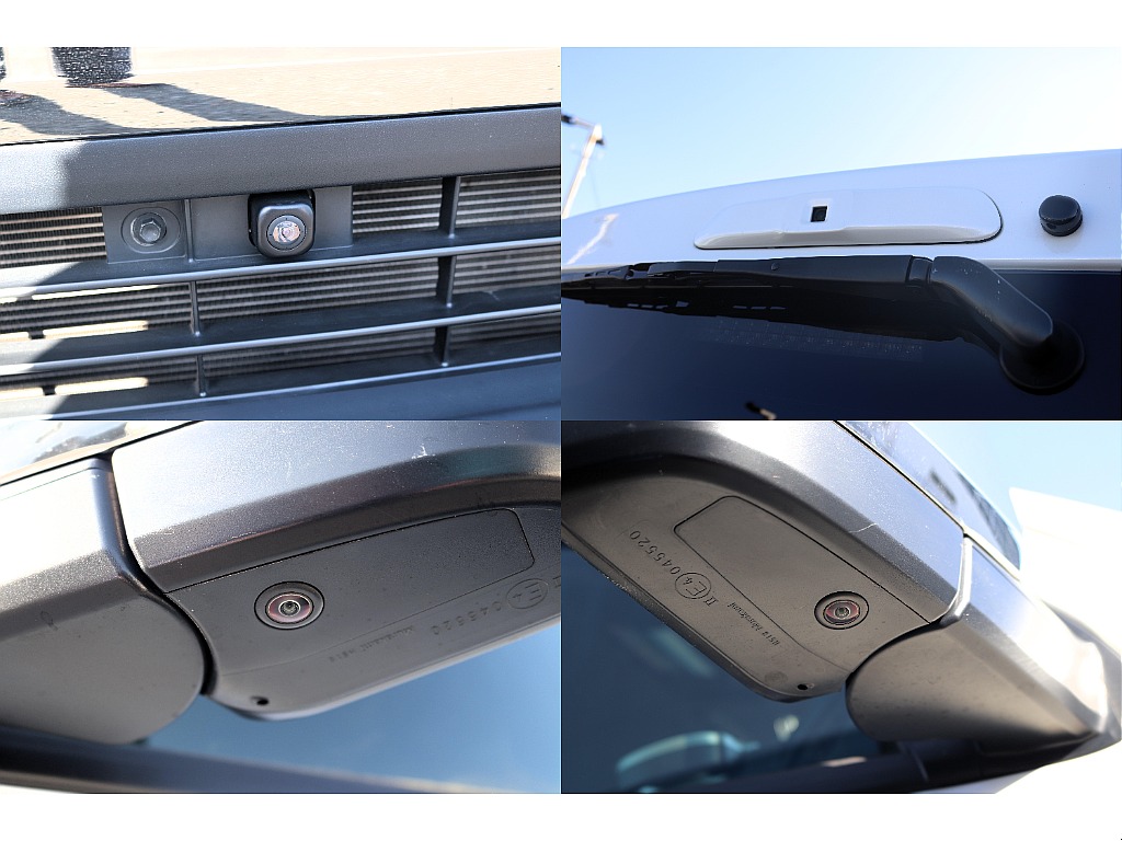 パノラミックビューカメラ搭載♪