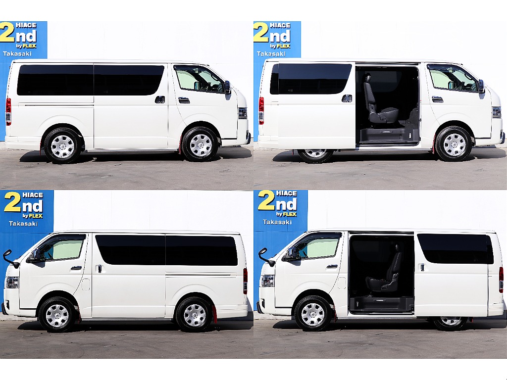 ハイエースセカンド高崎店にて展示中♪027-384-3591