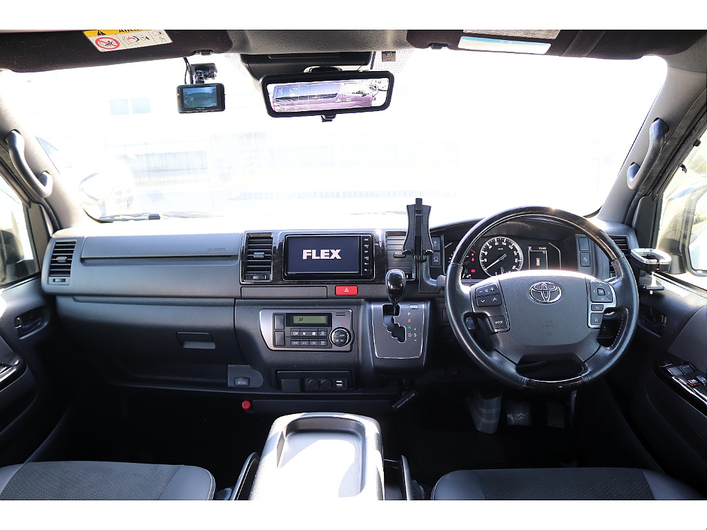 ハイエースセカンド高崎店にて展示中♪027-384-3591