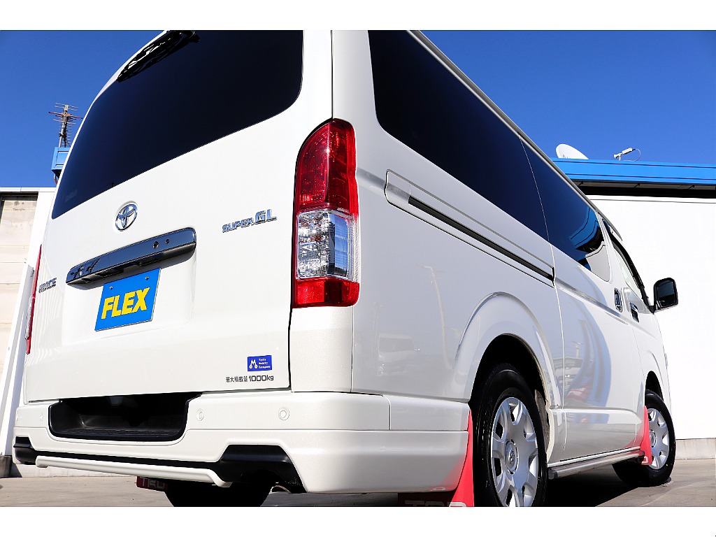 ハイエースセカンド高崎店にて展示中♪027-384-3591