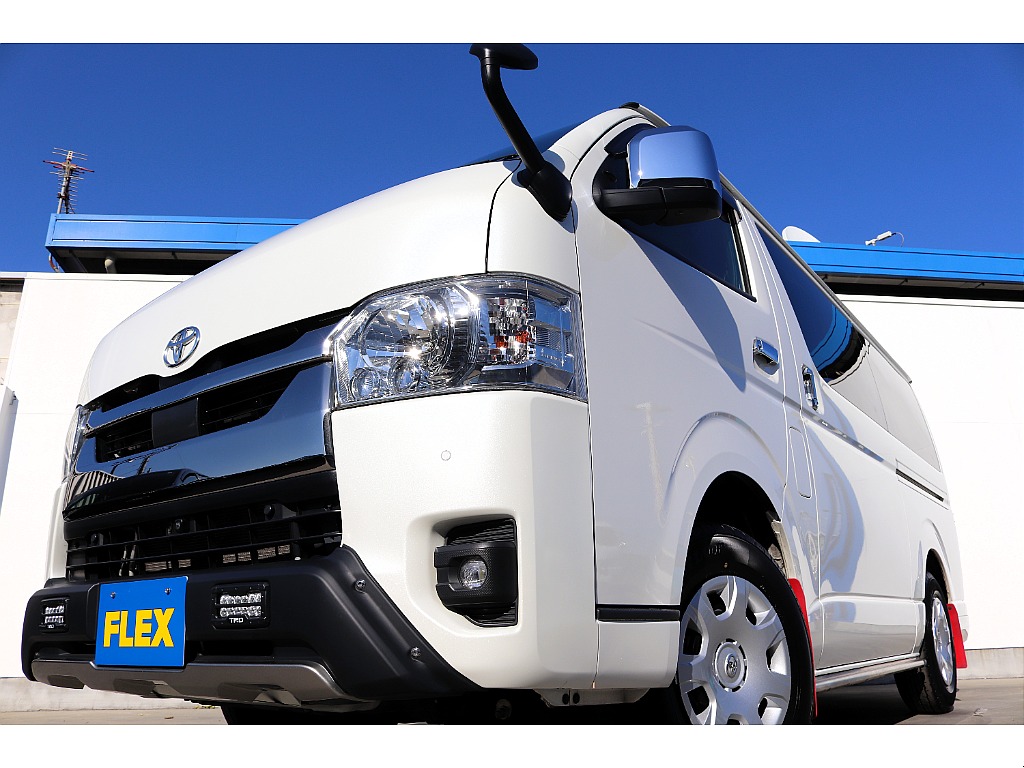 ハイエースセカンド高崎店にて展示中♪027-384-3591