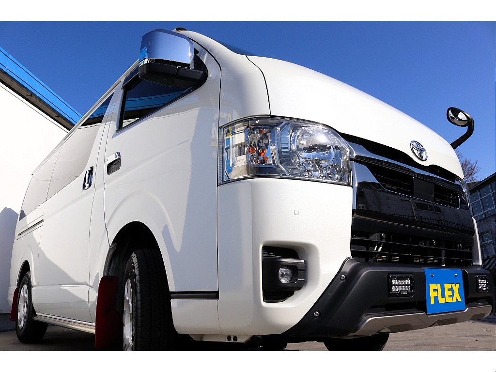 ハイエースセカンド高崎店にて展示中♪027-384-3591