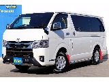 令和6年　ハイエースバン　S-GL　ダークプライムⅡ　ディーゼル4WD　入庫いたしました☆彡