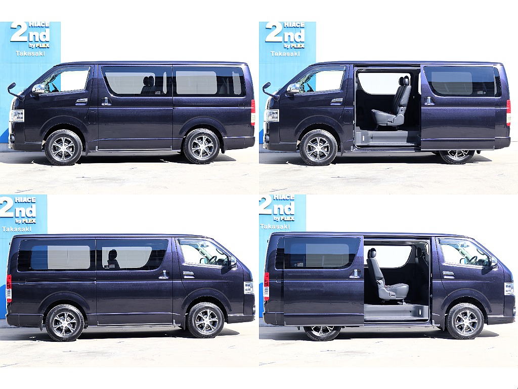 ハイエースセカンド高崎店にて展示中♪027-384-3591