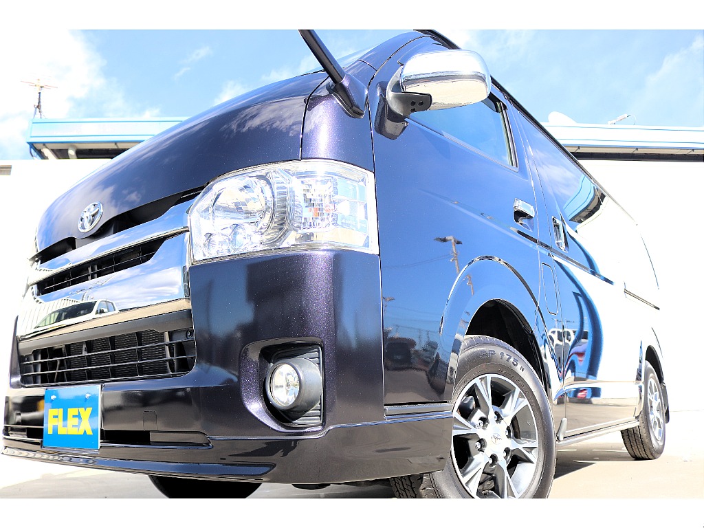 ハイエースセカンド高崎店にて展示中♪027-384-3591