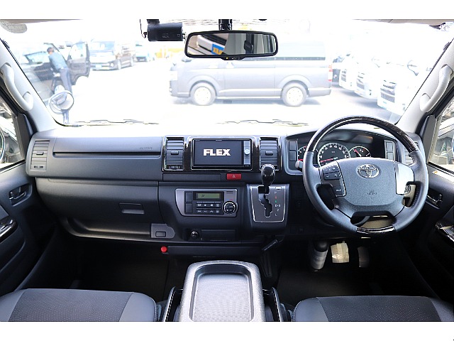 ハイエースセカンド高崎店にて展示中♪027-384-3591