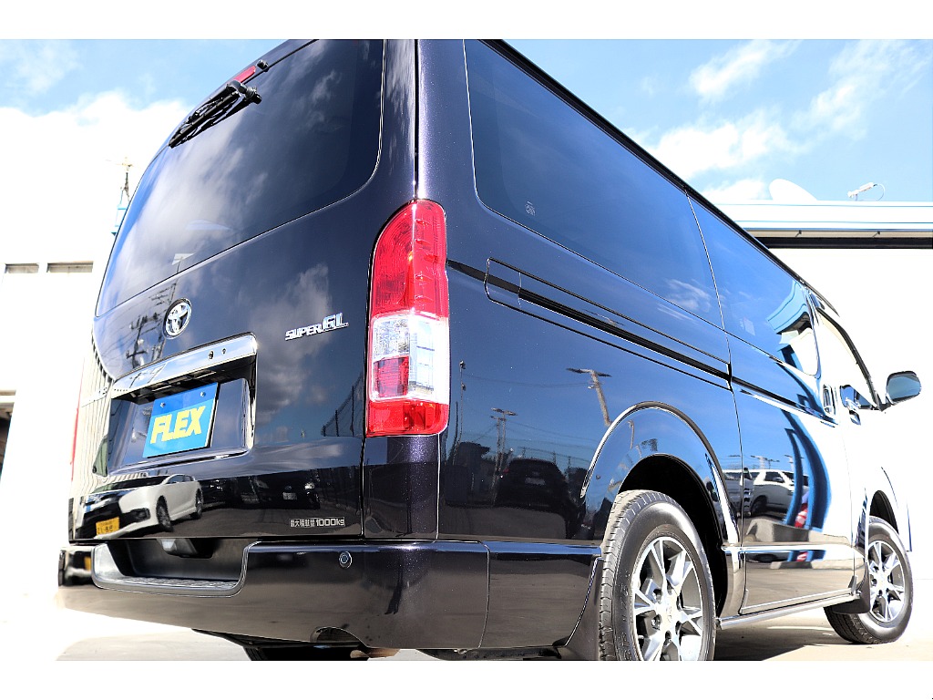 ハイエースセカンド高崎店にて展示中♪027-384-3591